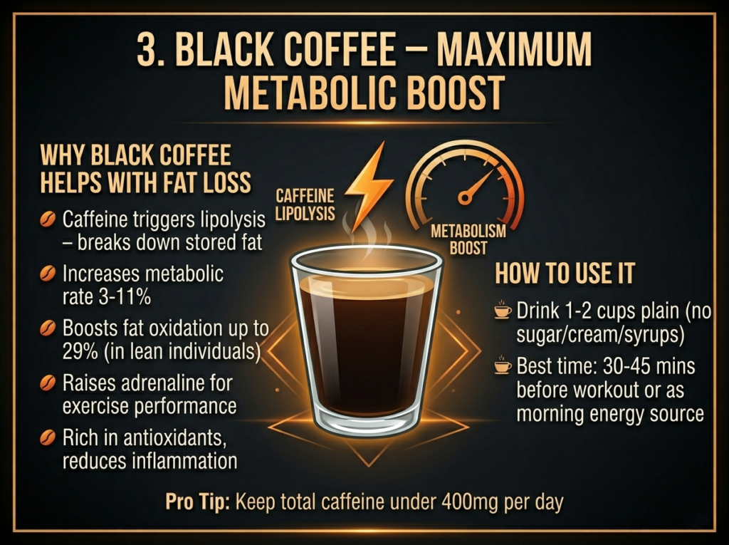 Black coffee