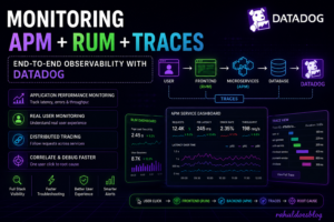 End-to-End Monitoring with Datadog: APM + RUM + Traces Explained