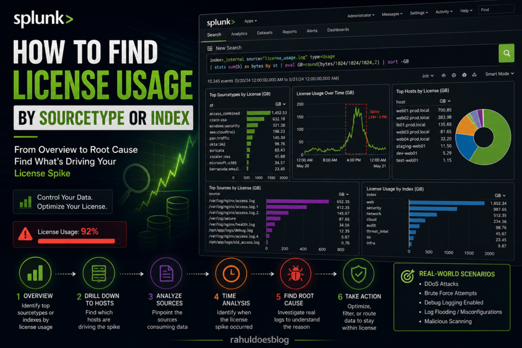 license-usage splunk